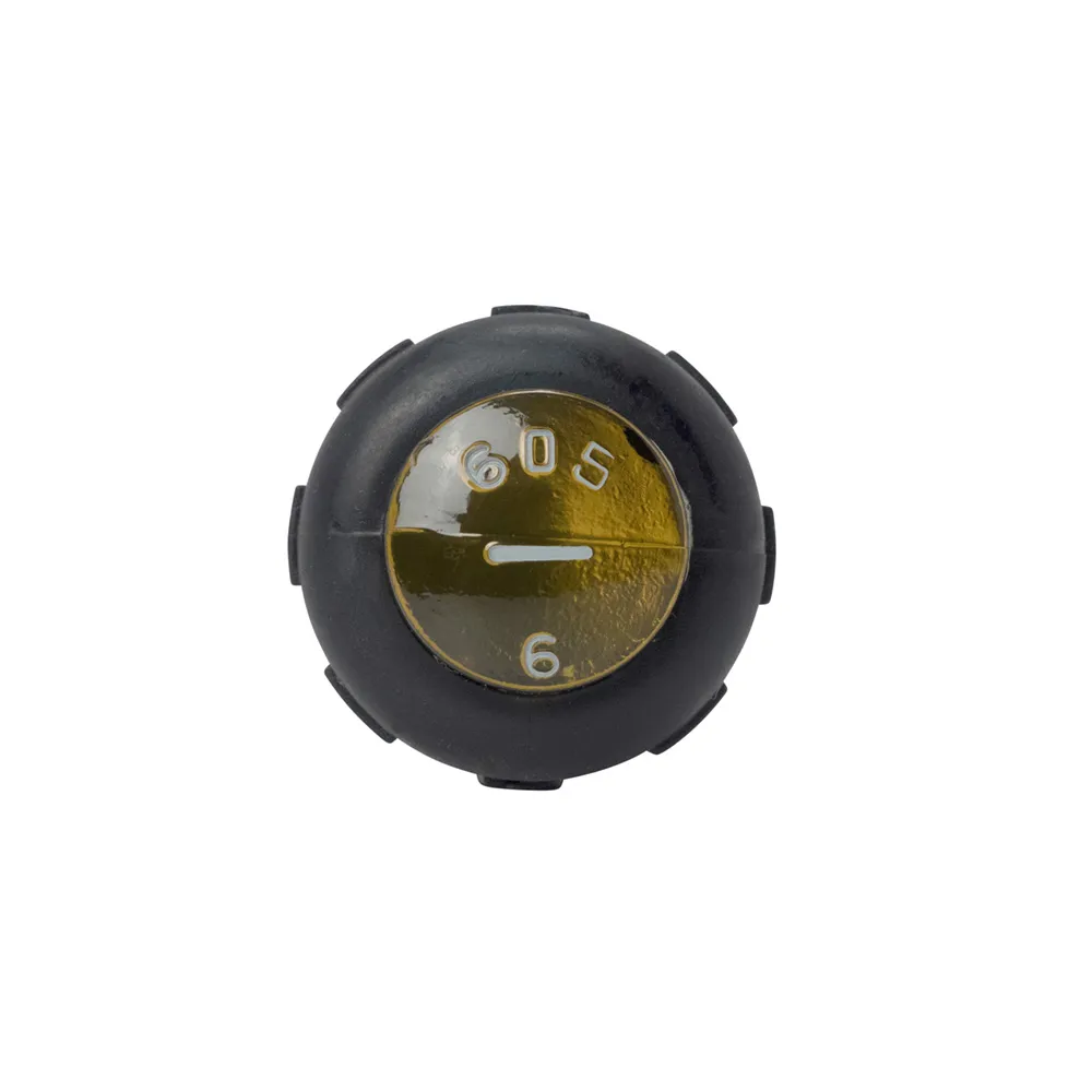 Desarmador de punta cabinet de 0,6 cm de alta resistencia con barra redonda de 15 cm